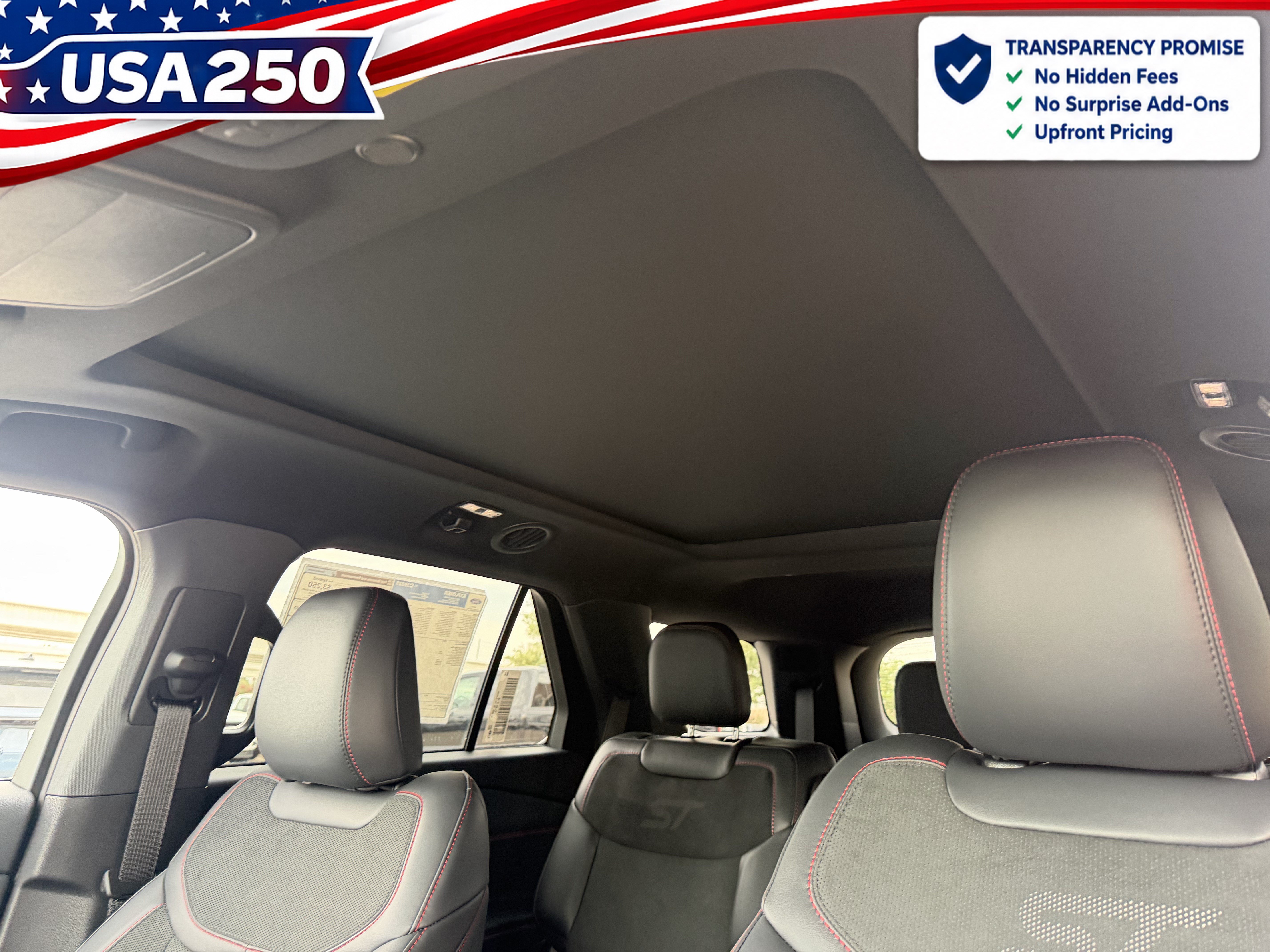 New 2026 Ford Explorer ST w/ Sun And Sound Package RWD image 22
