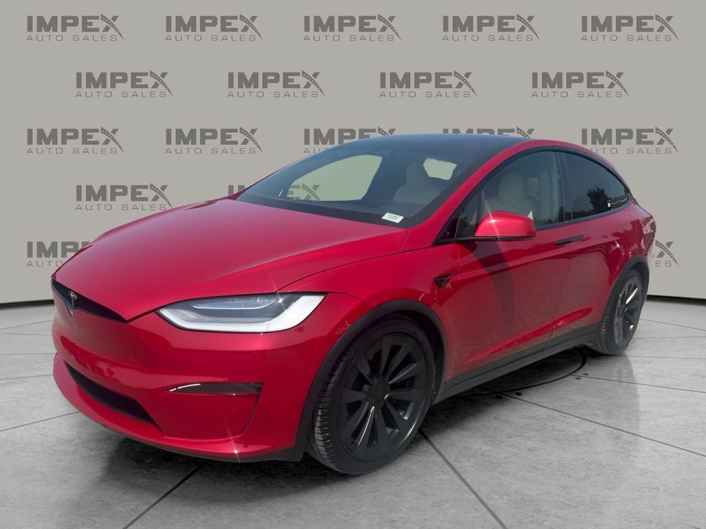 Used 2022 Tesla Model X Plaid