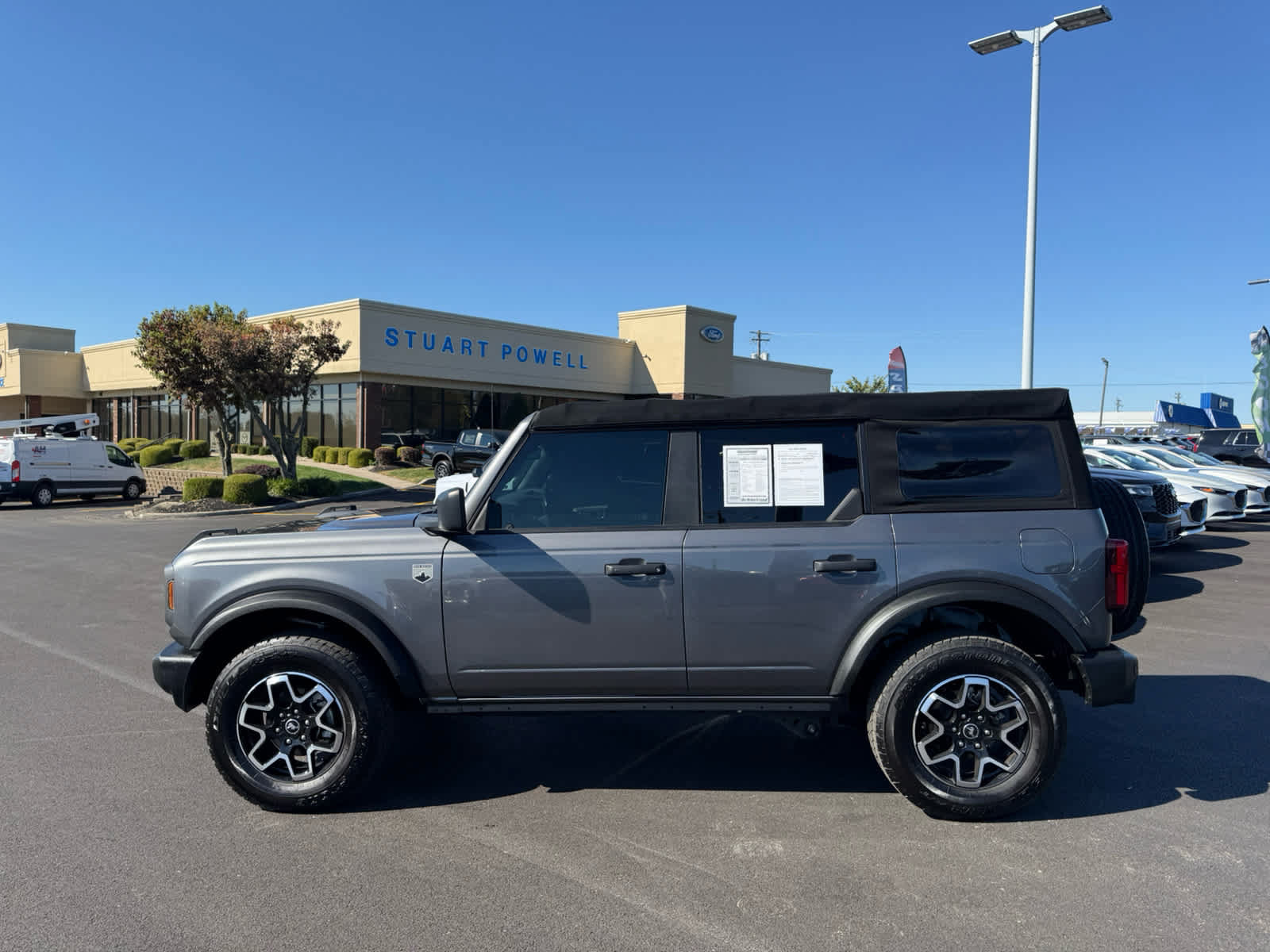 Used 2021 Ford Bronco Big Bend AWD/4WD image 26
