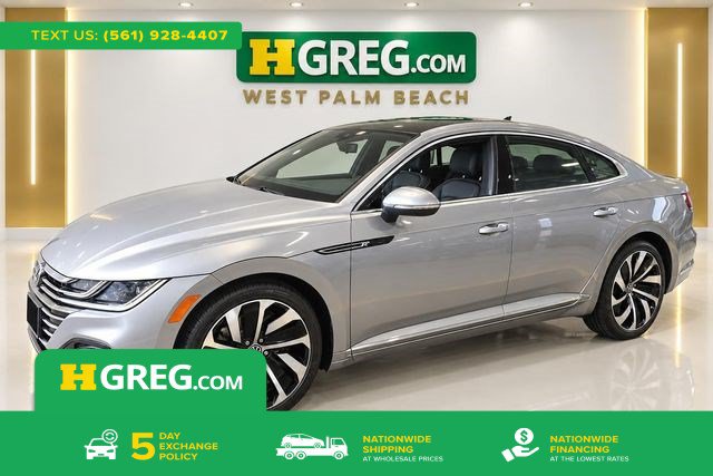 Used 2021 Volkswagen Arteon SEL FWD image 1