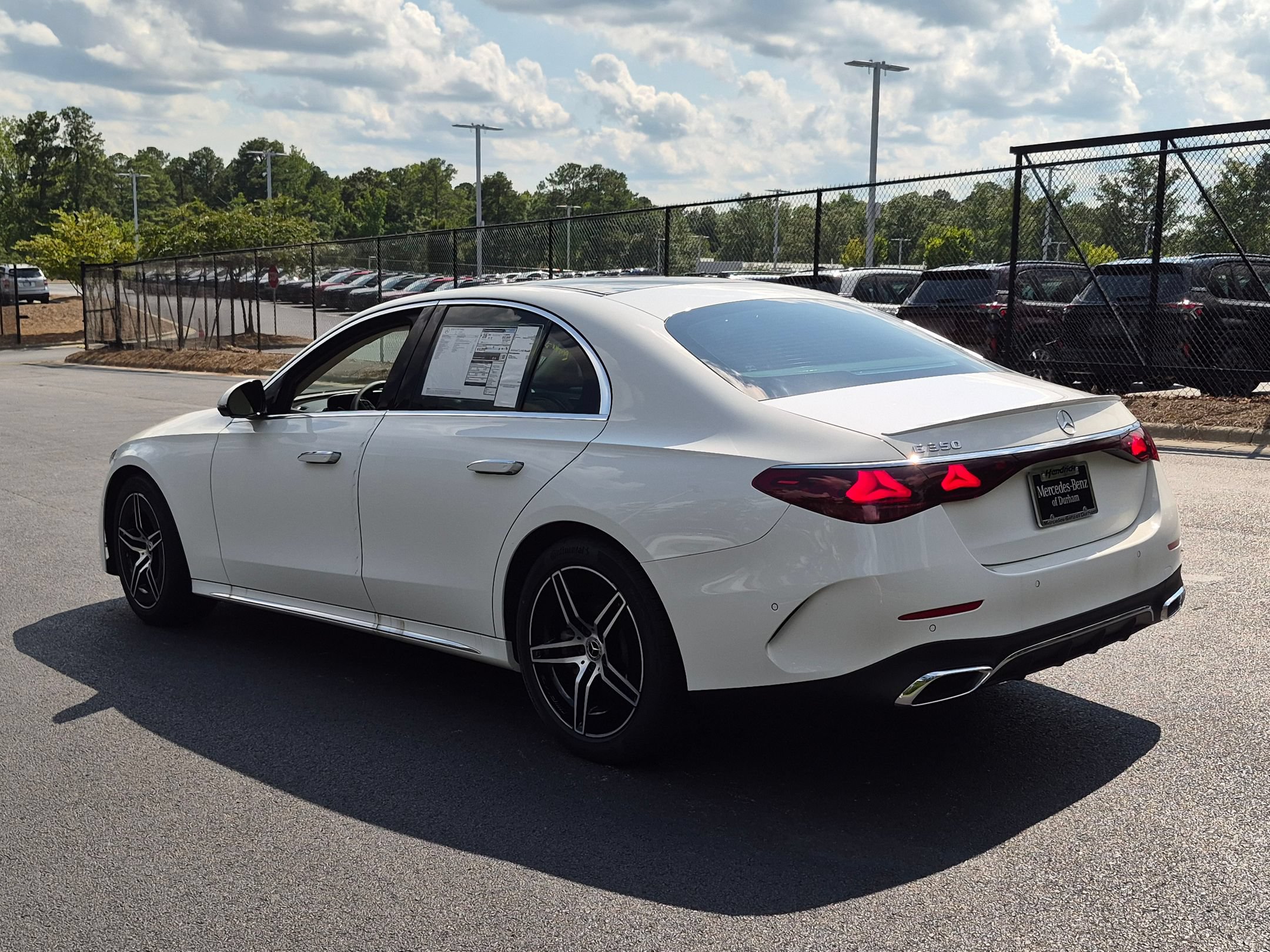 New 2026 Mercedes-Benz E 350 Sedan image 8