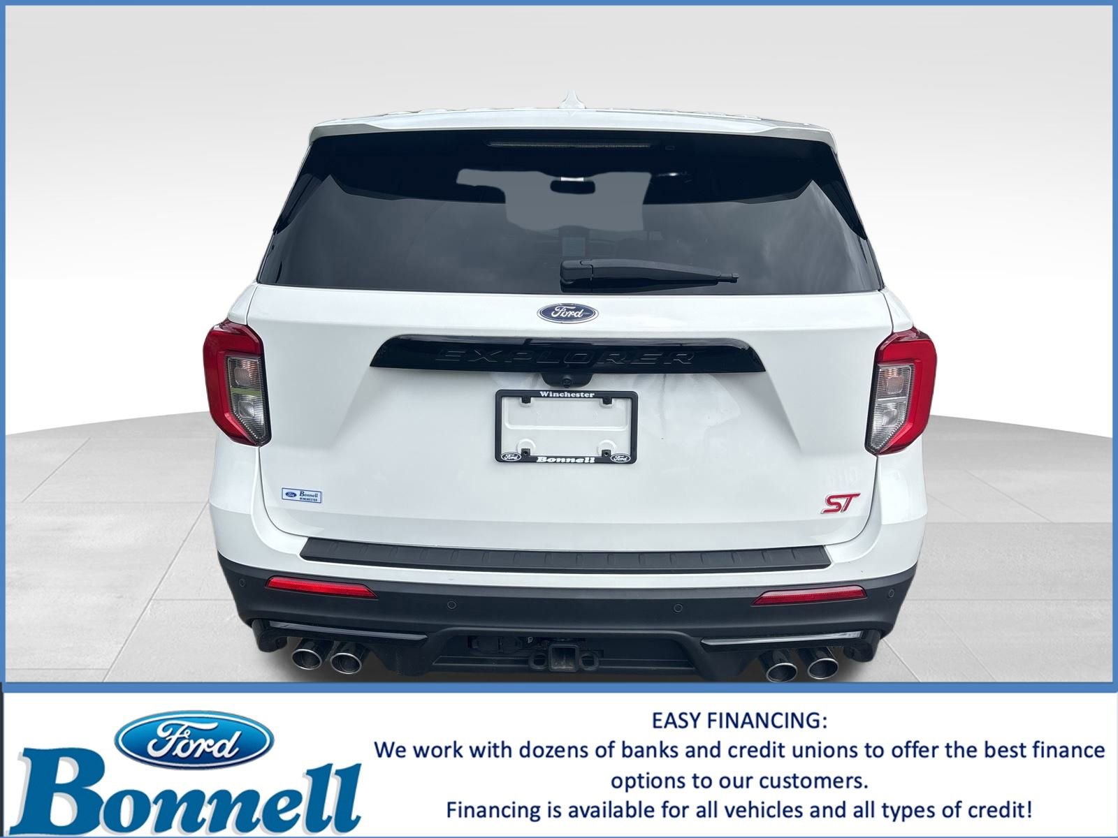 Used 2022 Ford Explorer ST w/ Equipment Group 401A image 4