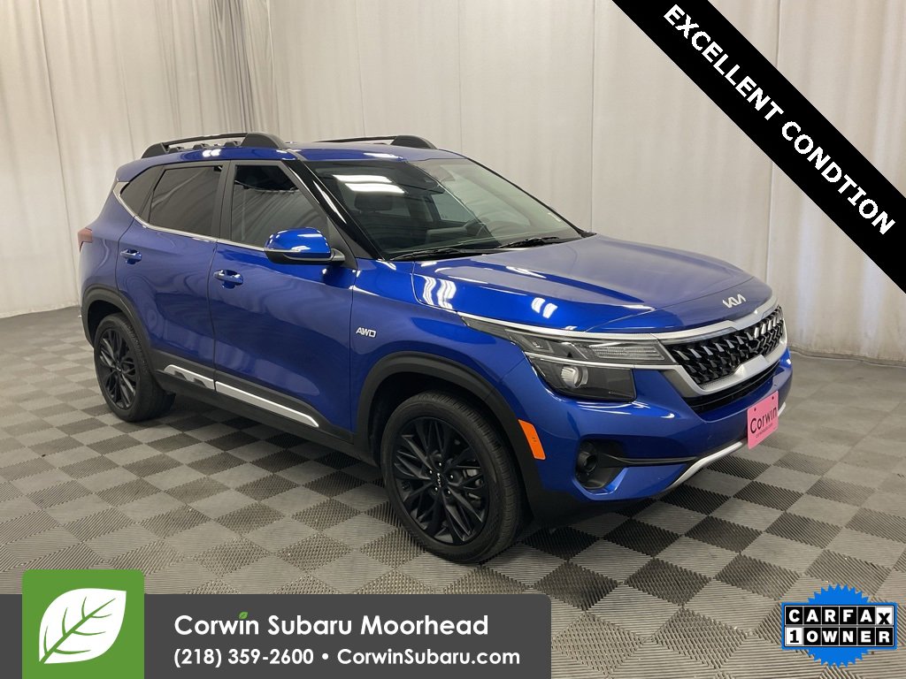 Used 2023 Kia Seltos Nightfall Edition