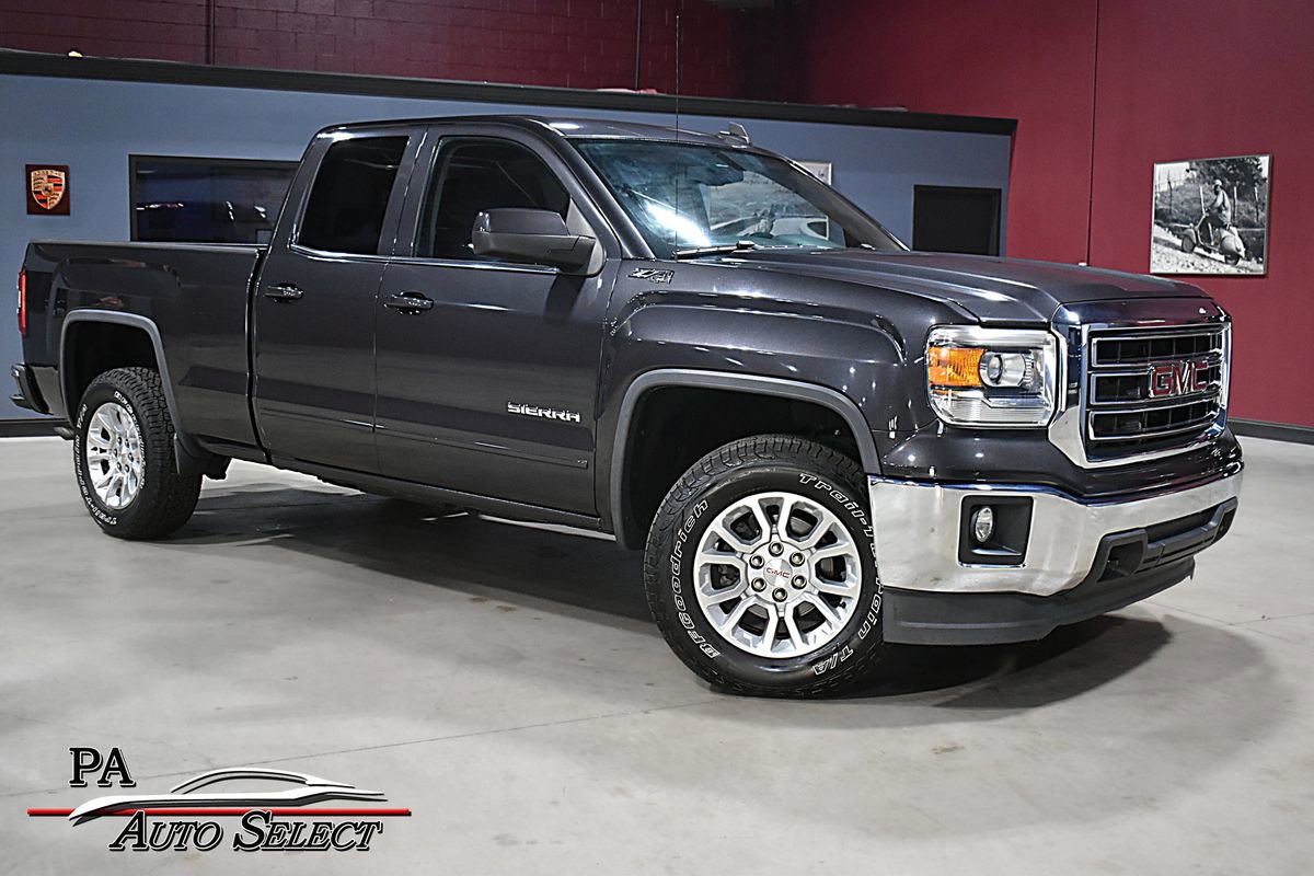 Used 2015 GMC Sierra 1500 SLE w/ SLE Value Package image 1