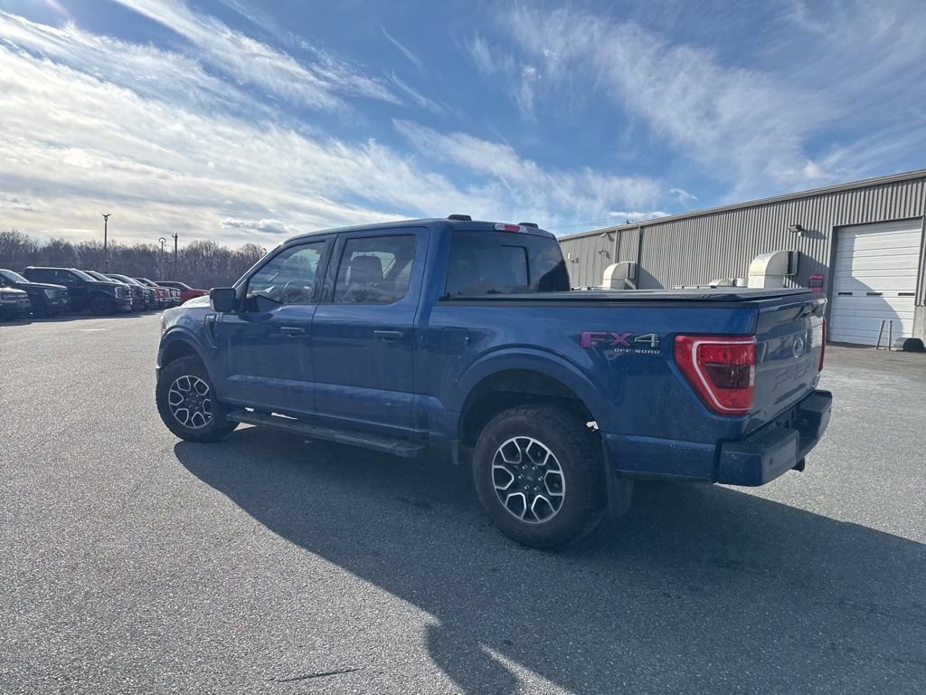 Certified 2022 Ford F150 XLT w/ Equipment Group 302A High image 4