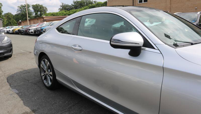 Used 2017 Mercedes-Benz C 300 4MATIC Coupe image 8