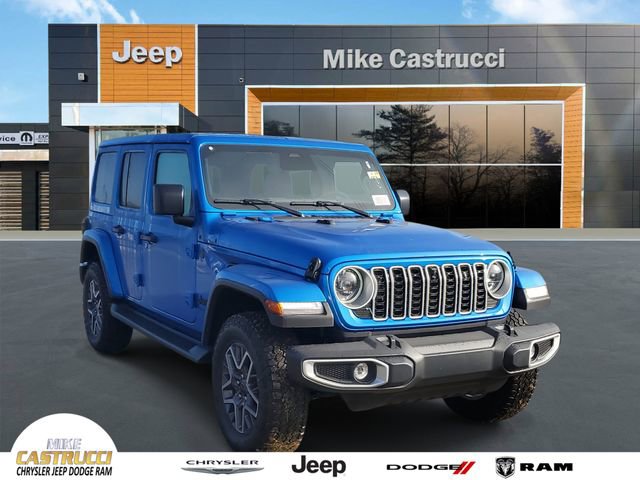 New 2025 Jeep Wrangler Sahara