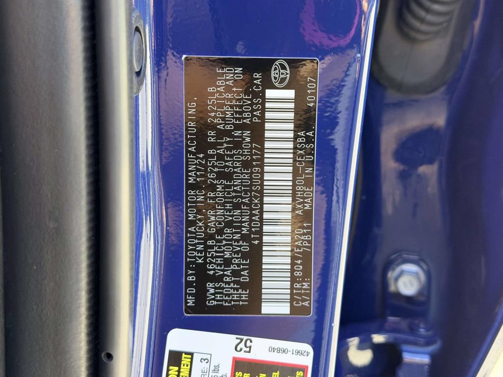 Certified 2025 Toyota Camry SE w/ Convenience Package FWD image 28
