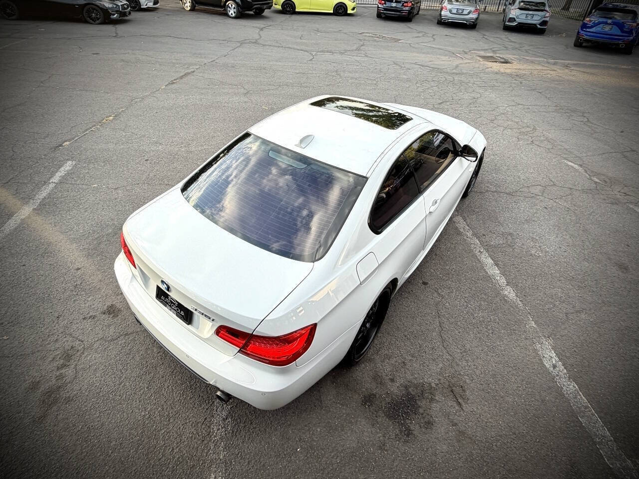 Used 2011 BMW 335i xDrive Coupe AWD/4WD image 9