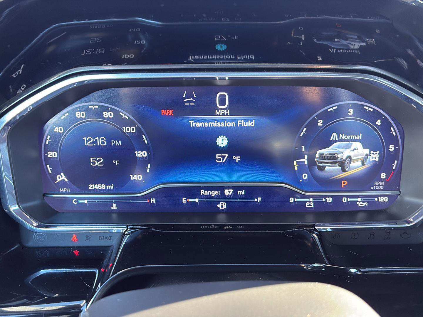 Used 2024 Chevrolet Silverado 1500 ZR2 w/ Technology Package image 29