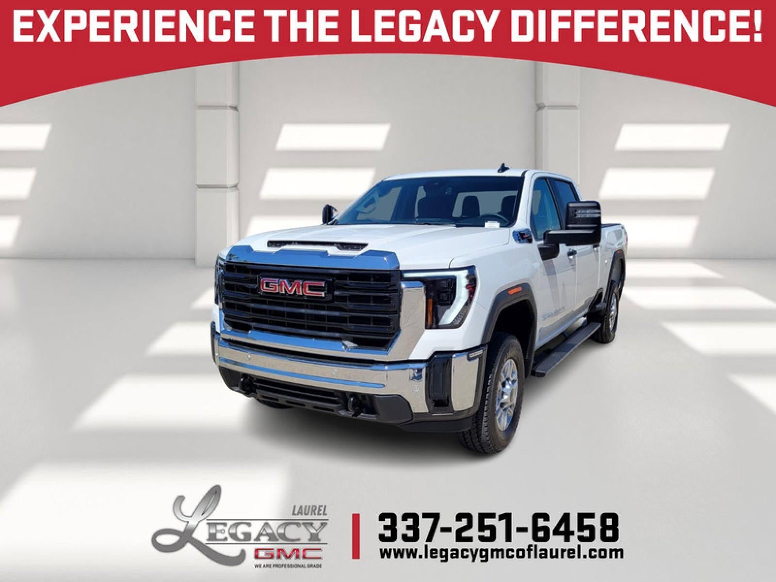 New 2026 GMC Sierra 2500 Pro w/ 1SA Pro Safety Plus Package AWD/4WD image 1
