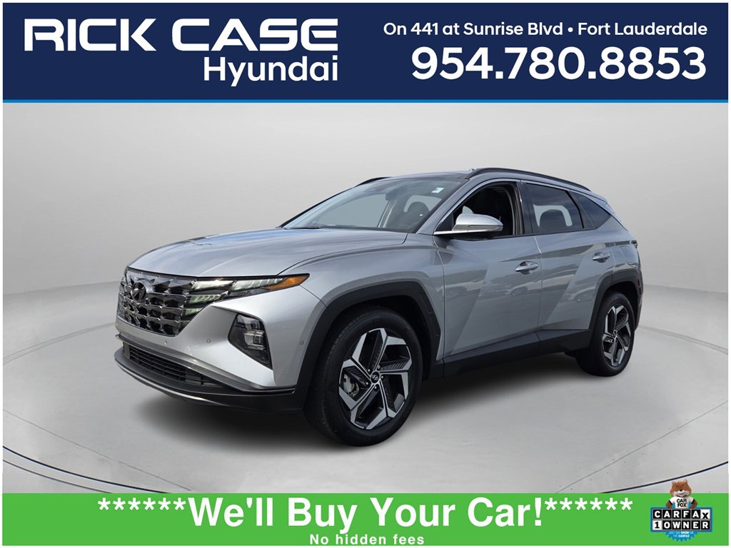 Certified 2023 Hyundai Tucson Limited image 1