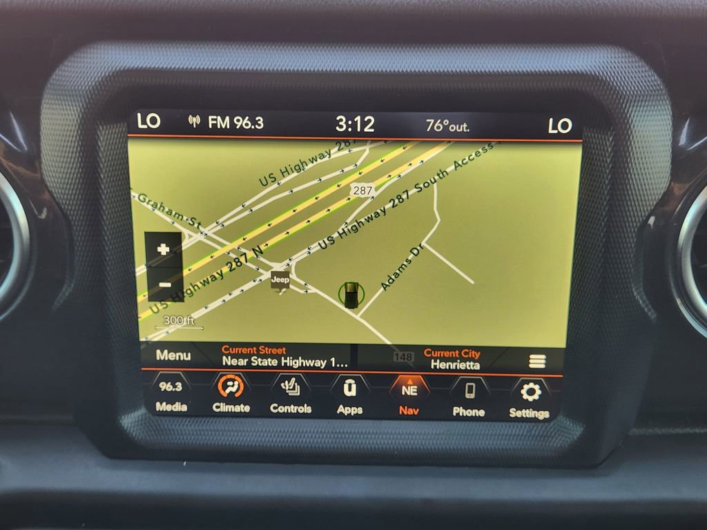 Used 2021 Jeep Wrangler Unlimited Sahara AWD/4WD image 17