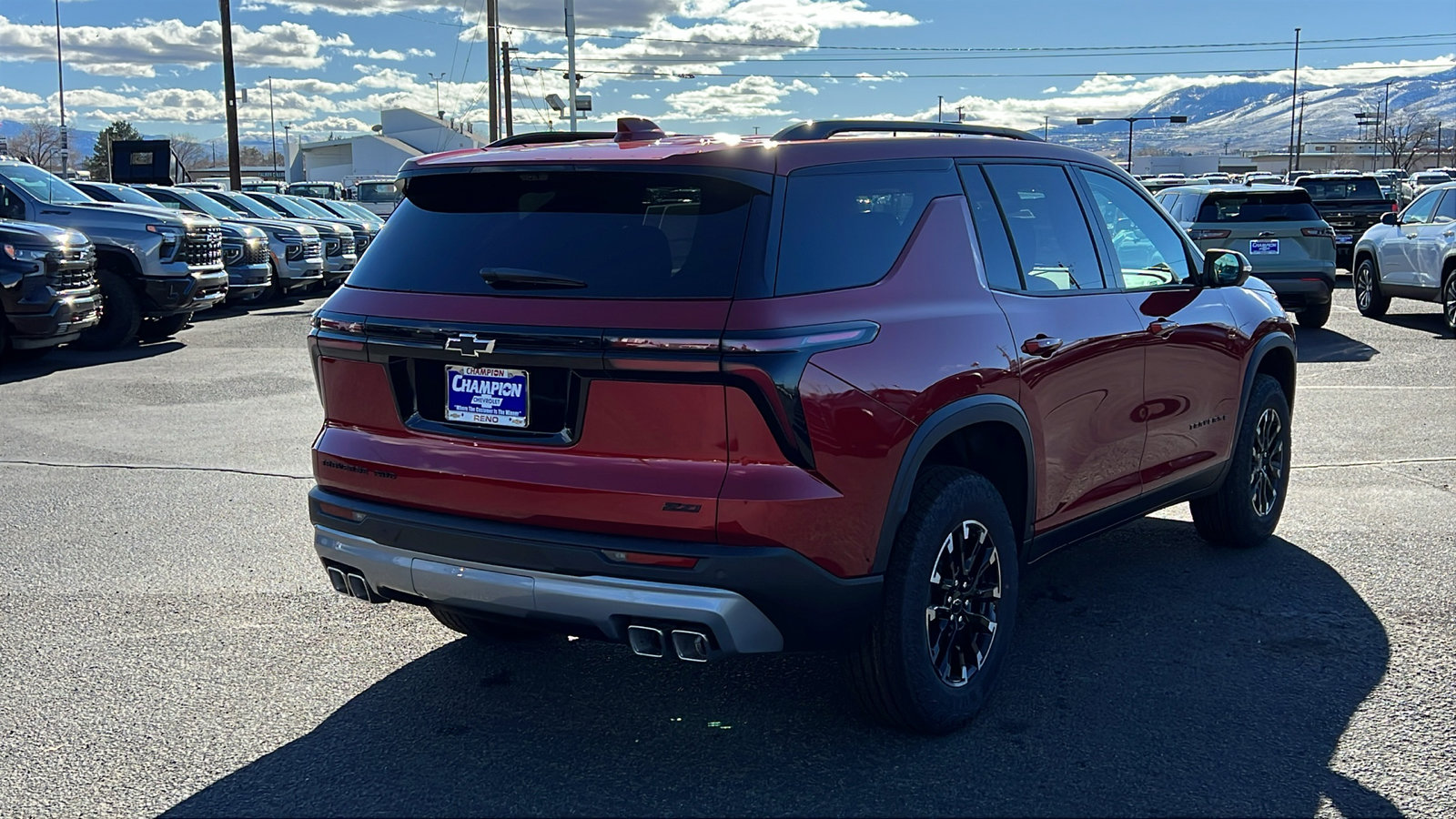New 2026 Chevrolet Traverse Z71 w/ Enhanced Driving Package image 5
