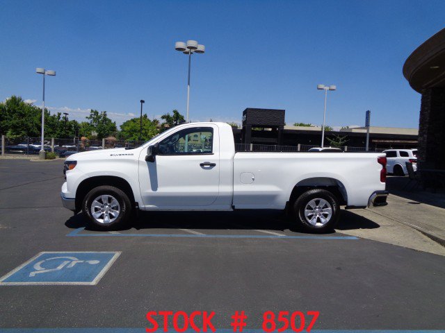 Used 2025 Chevrolet Silverado 1500 W/T RWD image 2