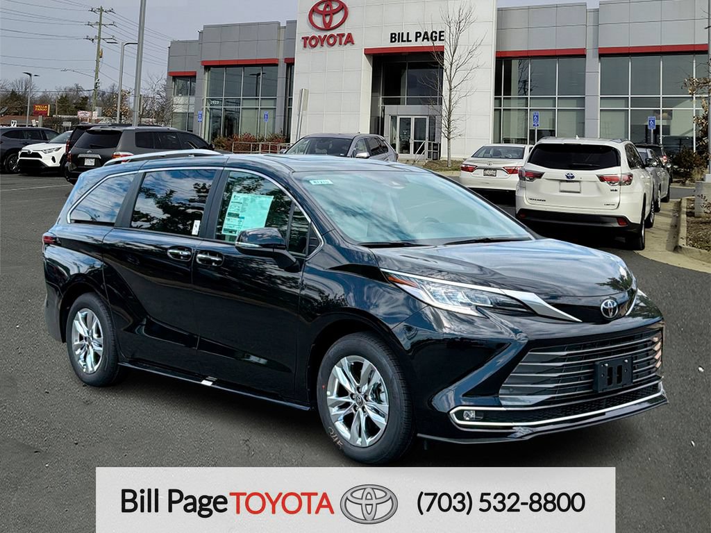 New 2026 Toyota Sienna Limited