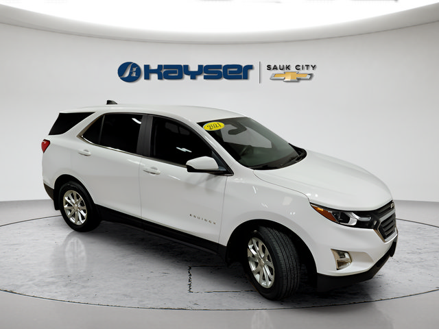 Certified 2021 Chevrolet Equinox LT AWD/4WD image 10