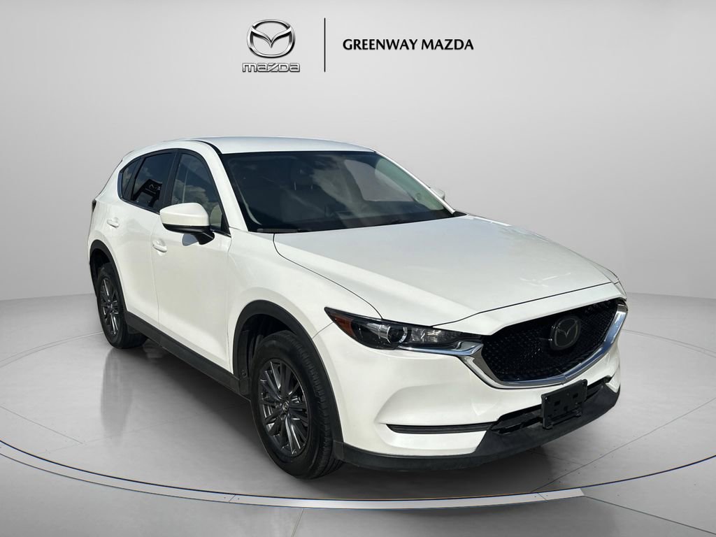 Used 2021 MAZDA CX-5 Touring FWD image 1