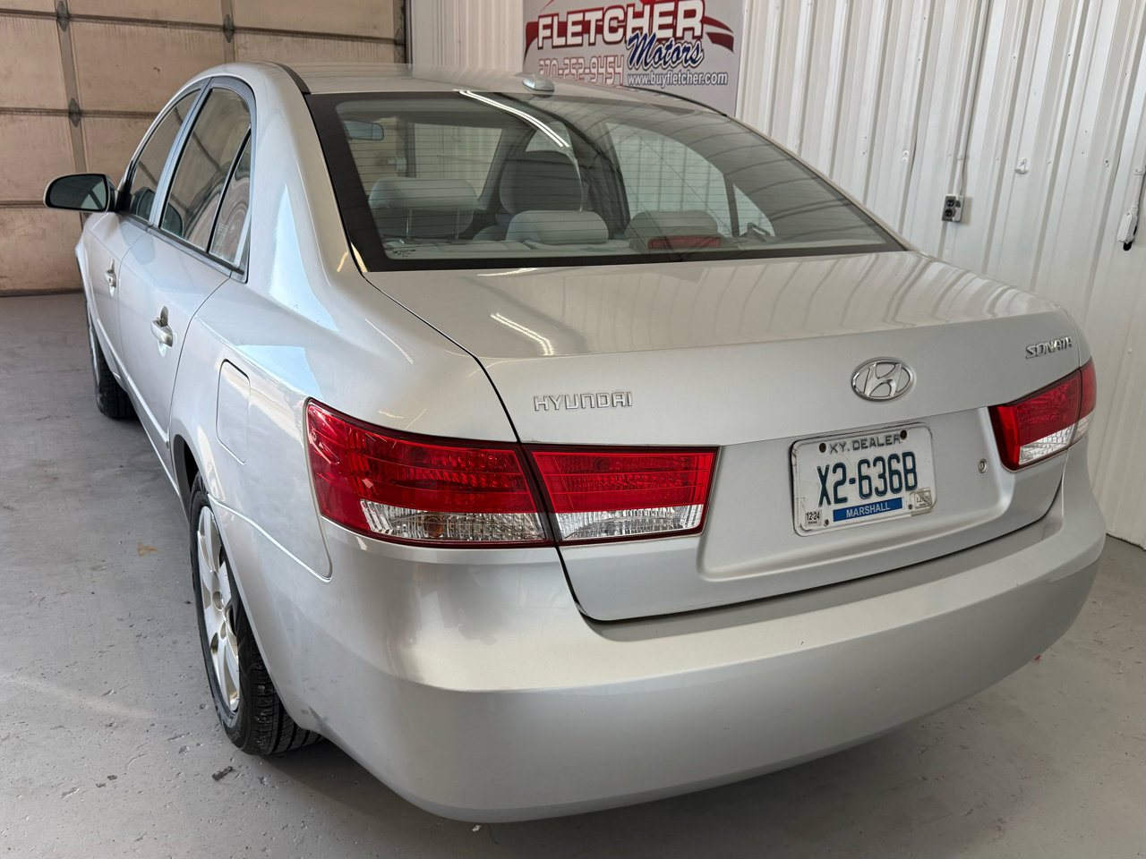 Used 2008 Hyundai Sonata GLS image 10