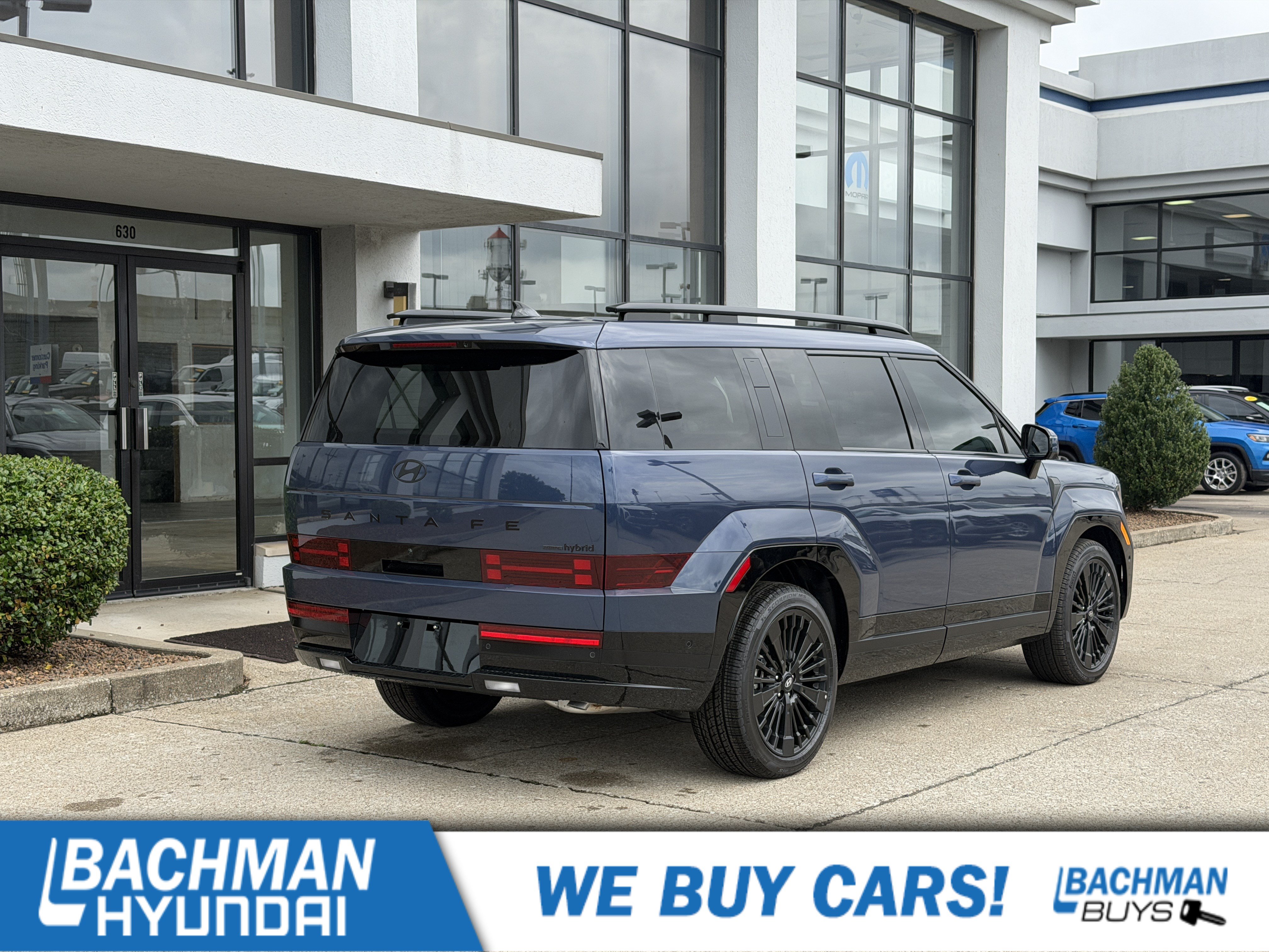 New 2026 Hyundai Santa Fe Calligraphy AWD/4WD image 4