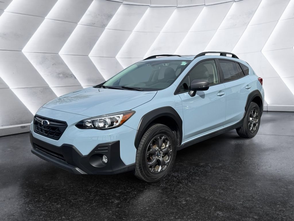 Used 2022 Subaru Crosstrek 2.5i Sport w/ Moonroof Package image 3