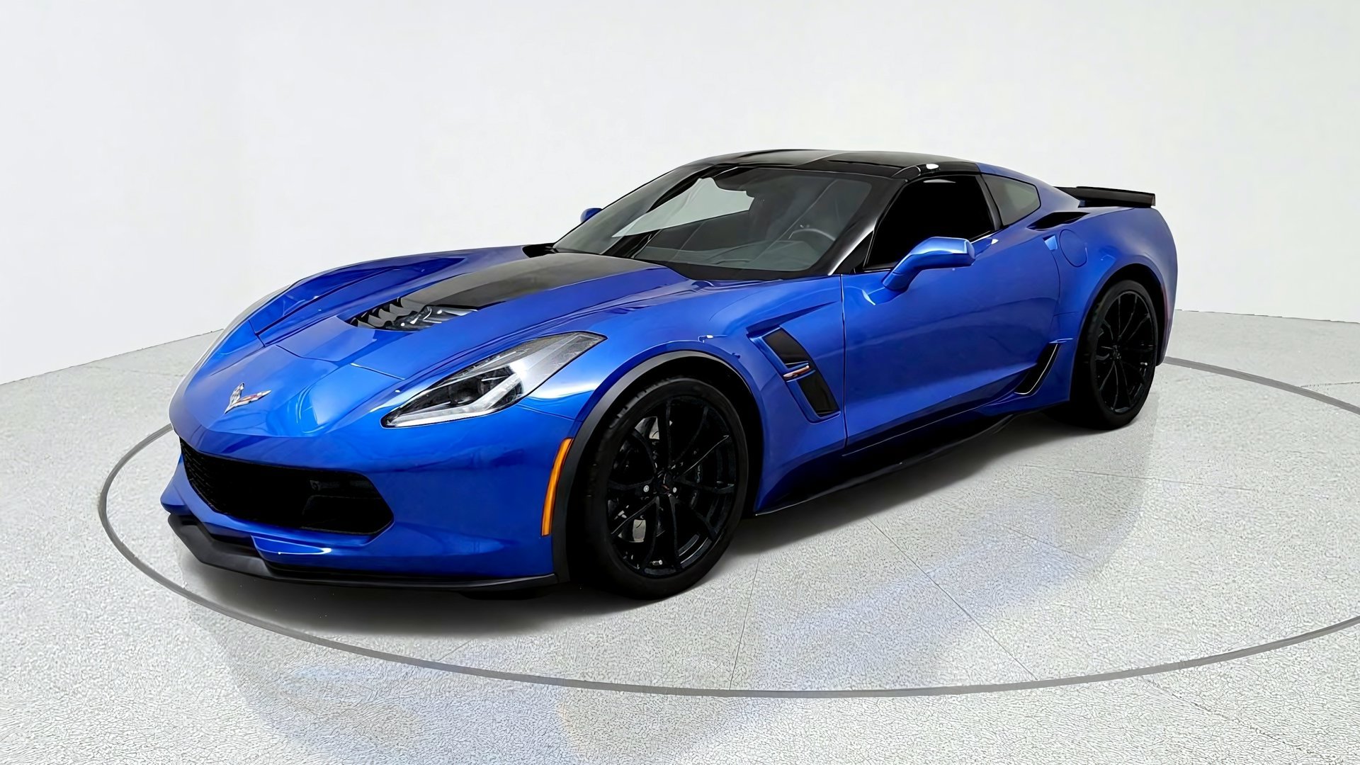 Certified 2019 Chevrolet Corvette Grand Sport RWD image 1
