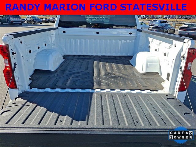 Used 2022 Chevrolet Silverado 1500 W/T w/ WT Value Package image 28