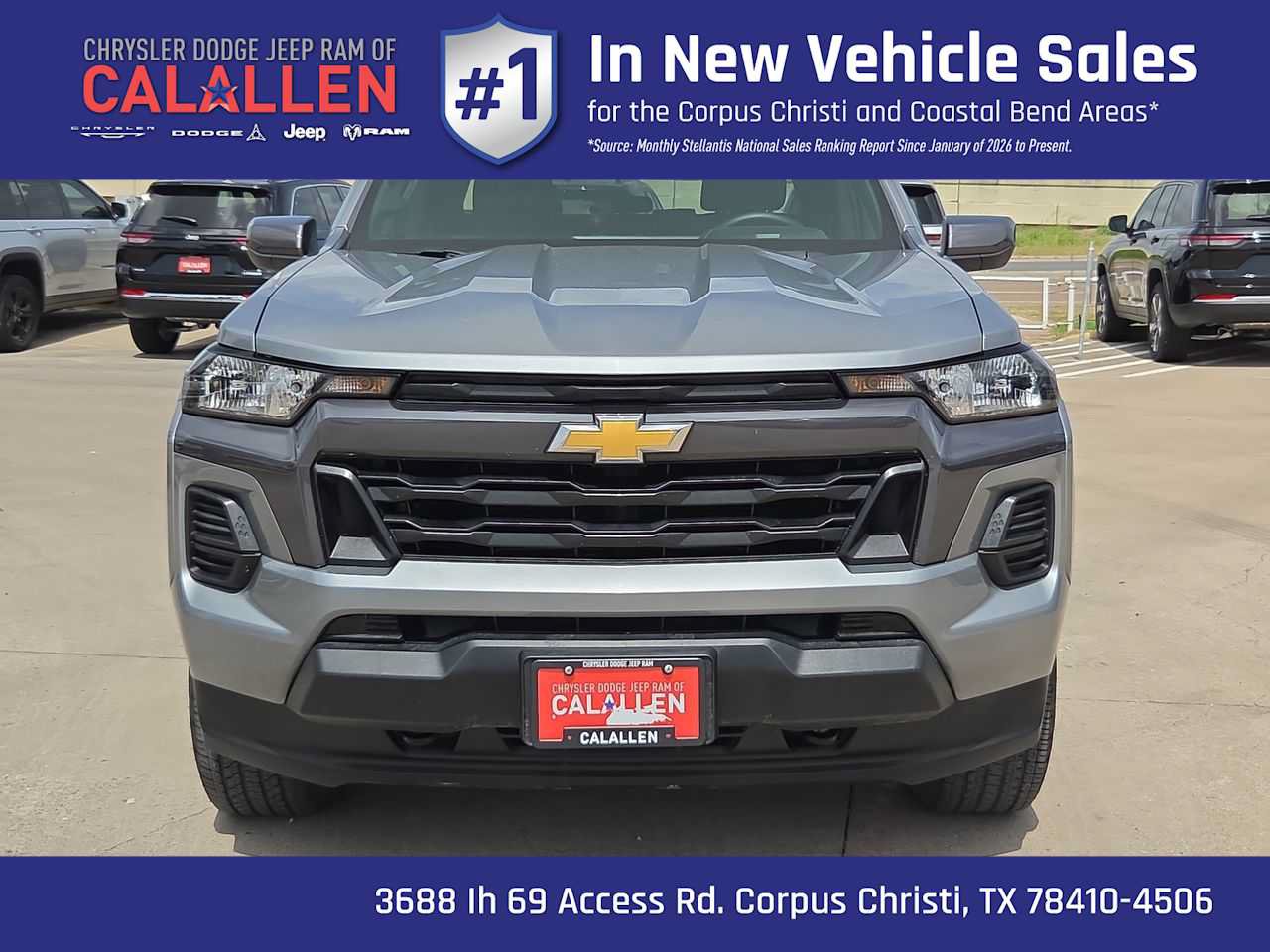 Used 2024 Chevrolet Colorado LT w/ Advanced Trailering Package AWD/4WD image 14