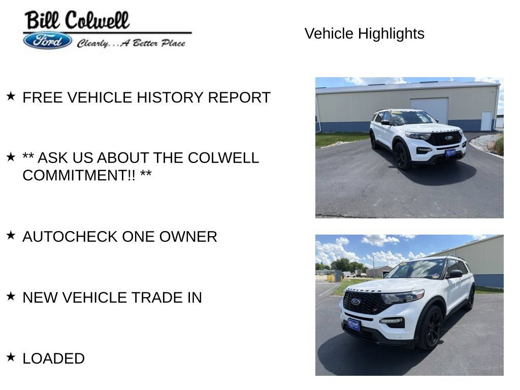 Used 2020 Ford Explorer ST w/ ST Street Pack AWD/4WD image 11