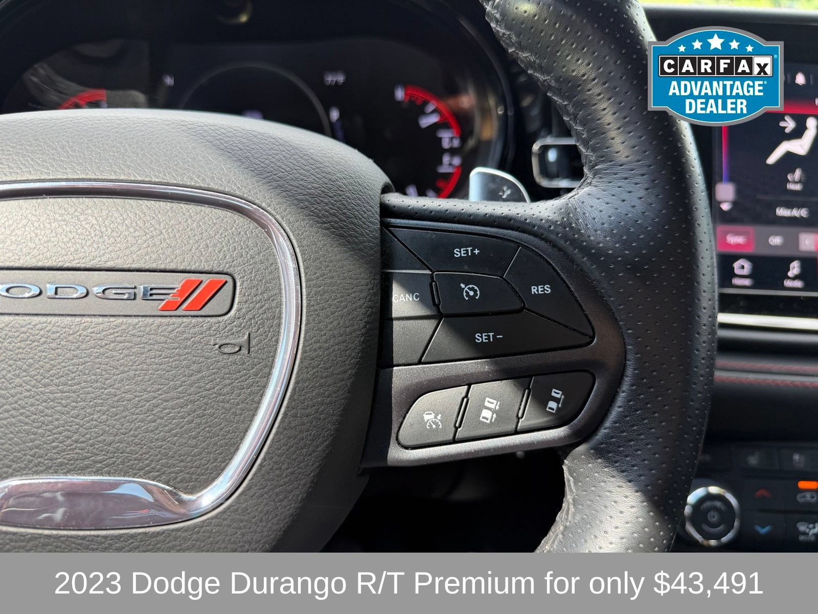 Used 2023 Dodge Durango R/T AWD/4WD image 16