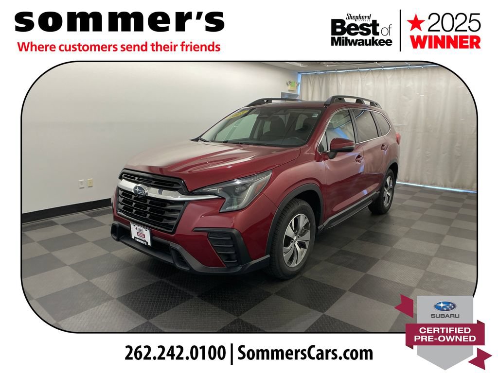 Certified 2023 Subaru Ascent Premium w/ Convenience Package AWD/4WD image 2