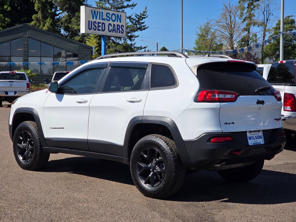 Used 2018 Jeep Cherokee Trailhawk AWD/4WD image 28