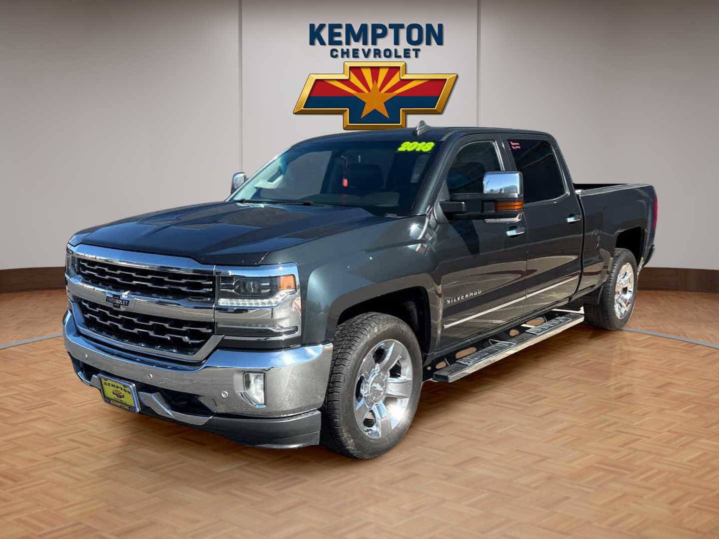 Used 2018 Chevrolet Silverado 1500 LTZ w/ LTZ Plus Package image 2