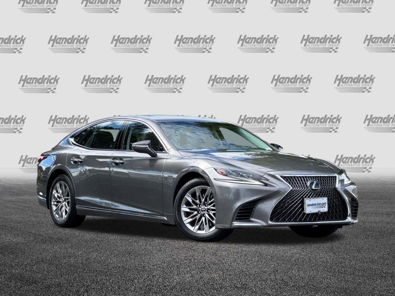 Used 2018 Lexus LS 500 w/ Accessory Package (Z2) RWD video 2