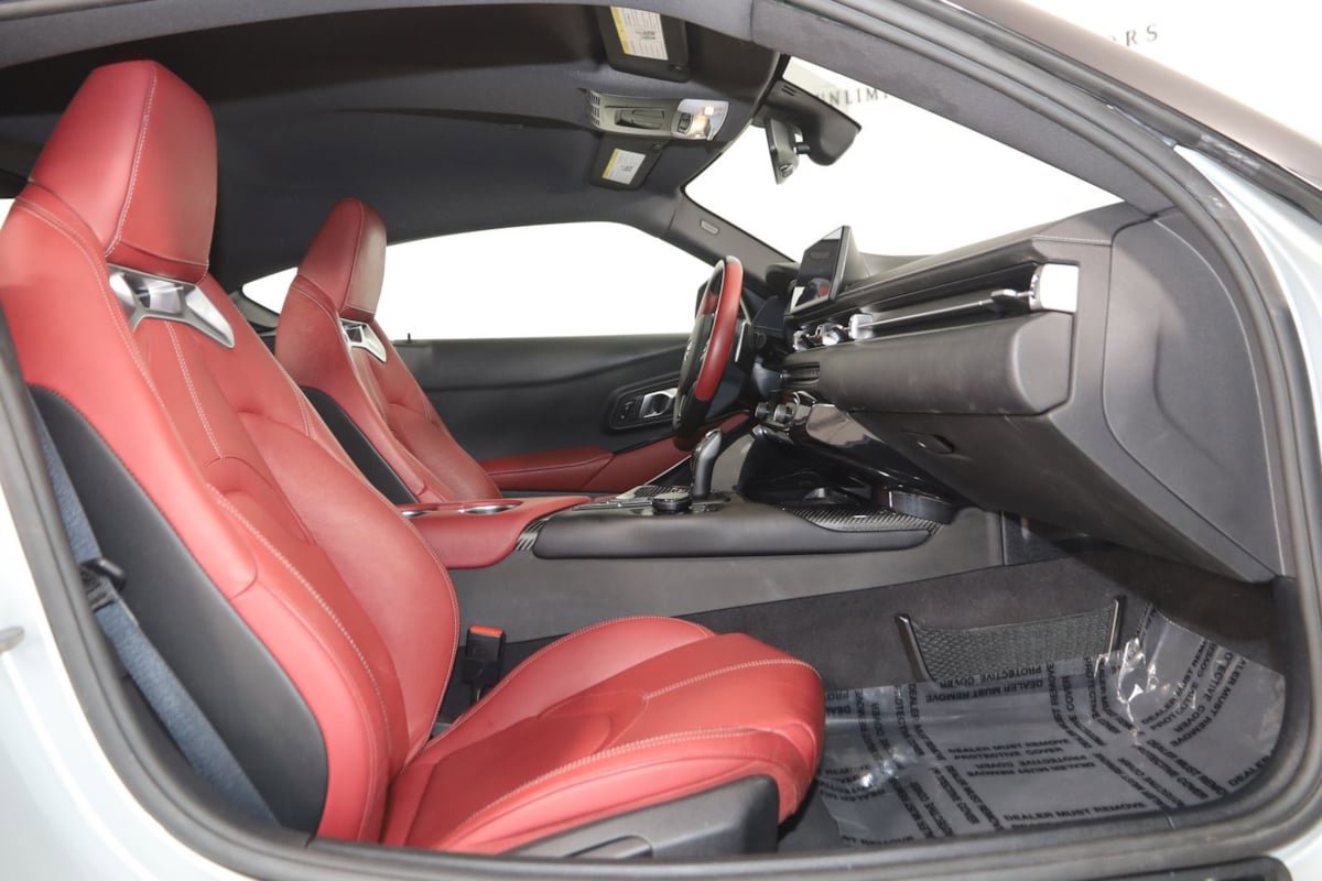 Used 2022 Toyota Supra Premium w/ Driver Assist Package RWD image 12