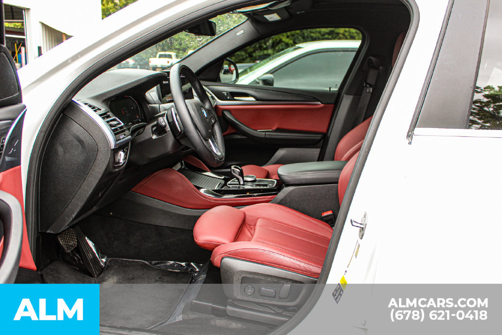 Used 2024 BMW X4 xDrive30i w/ Premium Package AWD/4WD image 15