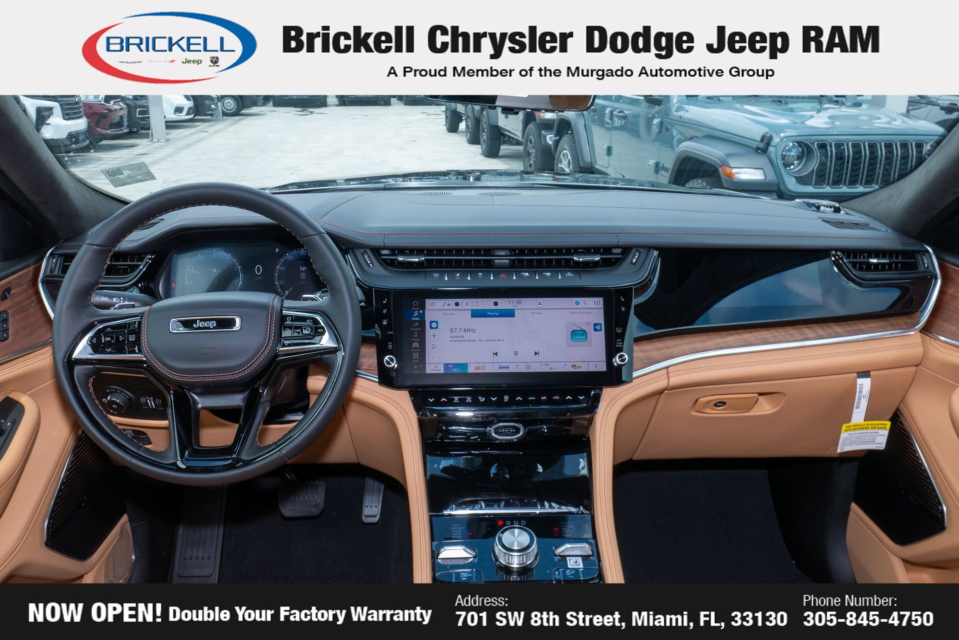 New 2026 Jeep Grand Cherokee Summit AWD/4WD image 18