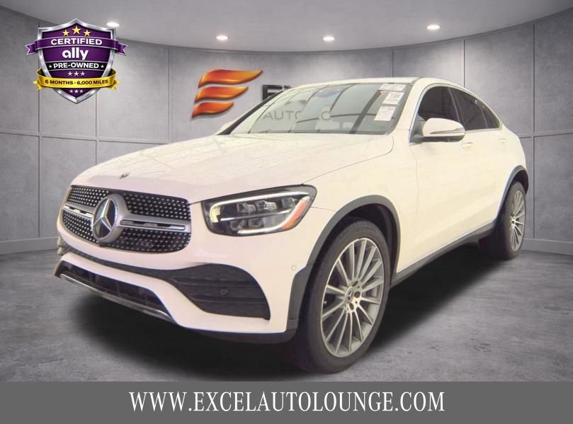 Used 2020 Mercedes-Benz GLC 300 4MATIC Coupe image 1