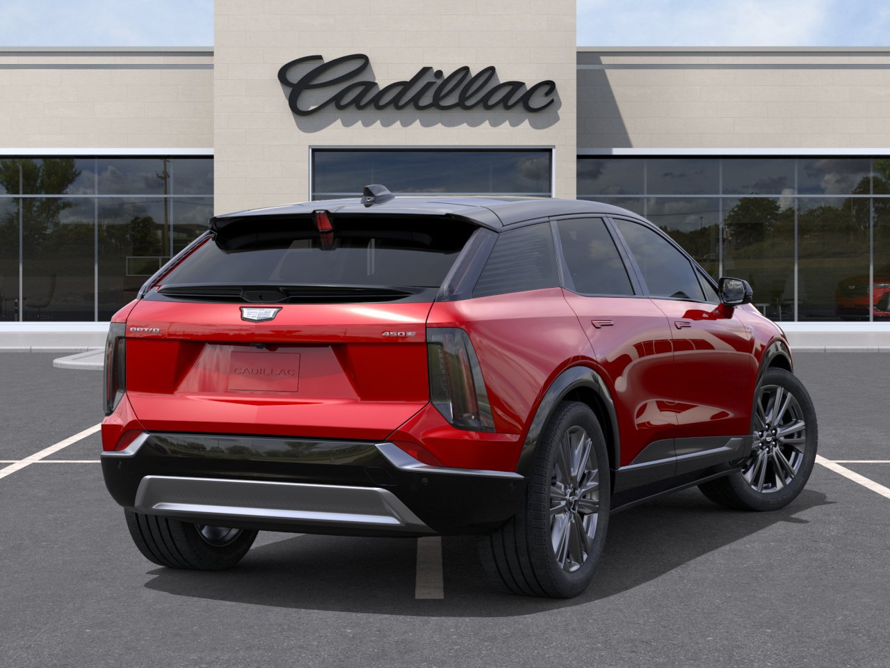 New 2027 Cadillac Optiq Premium Sport RWD image 4