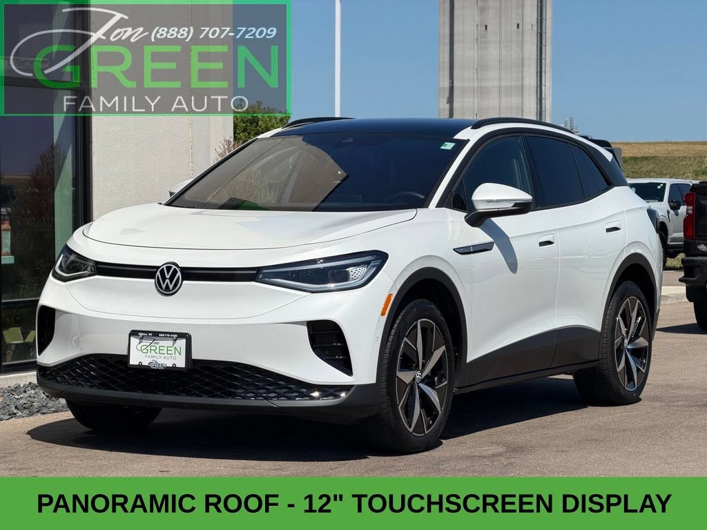 Used 2023 Volkswagen ID.4 Pro S AWD/4WD image 1