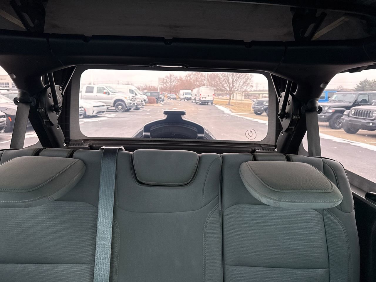 Used 2022 Jeep Wrangler Unlimited Sport image 25