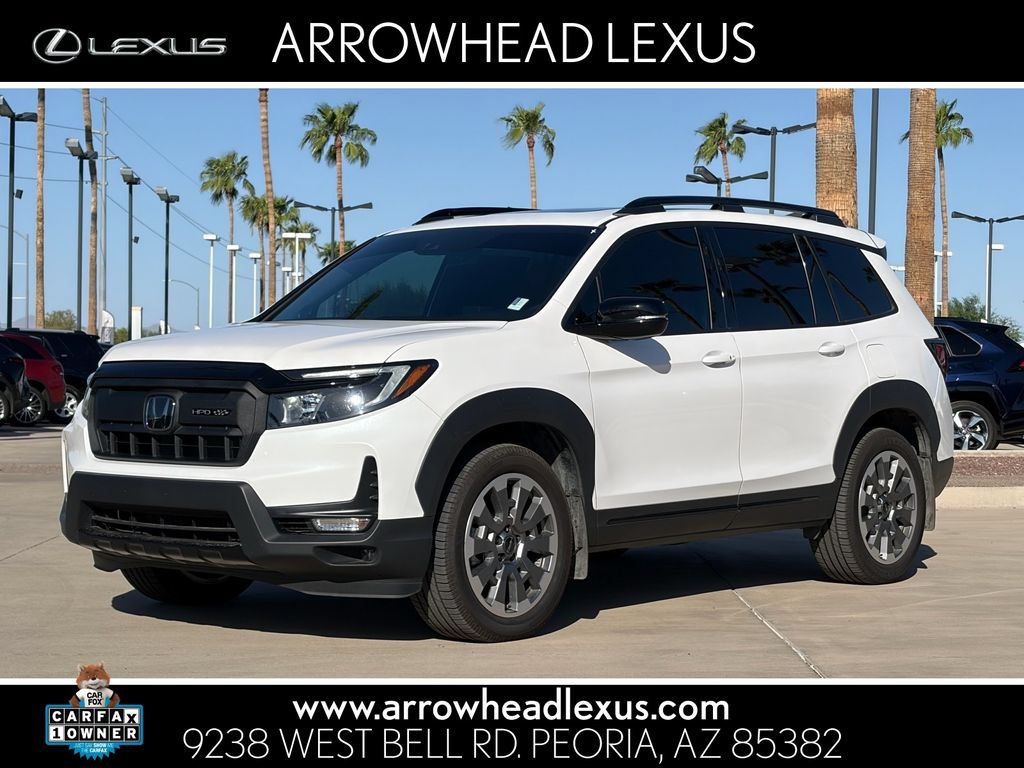 Used 2025 Honda Passport Black Edition image 1