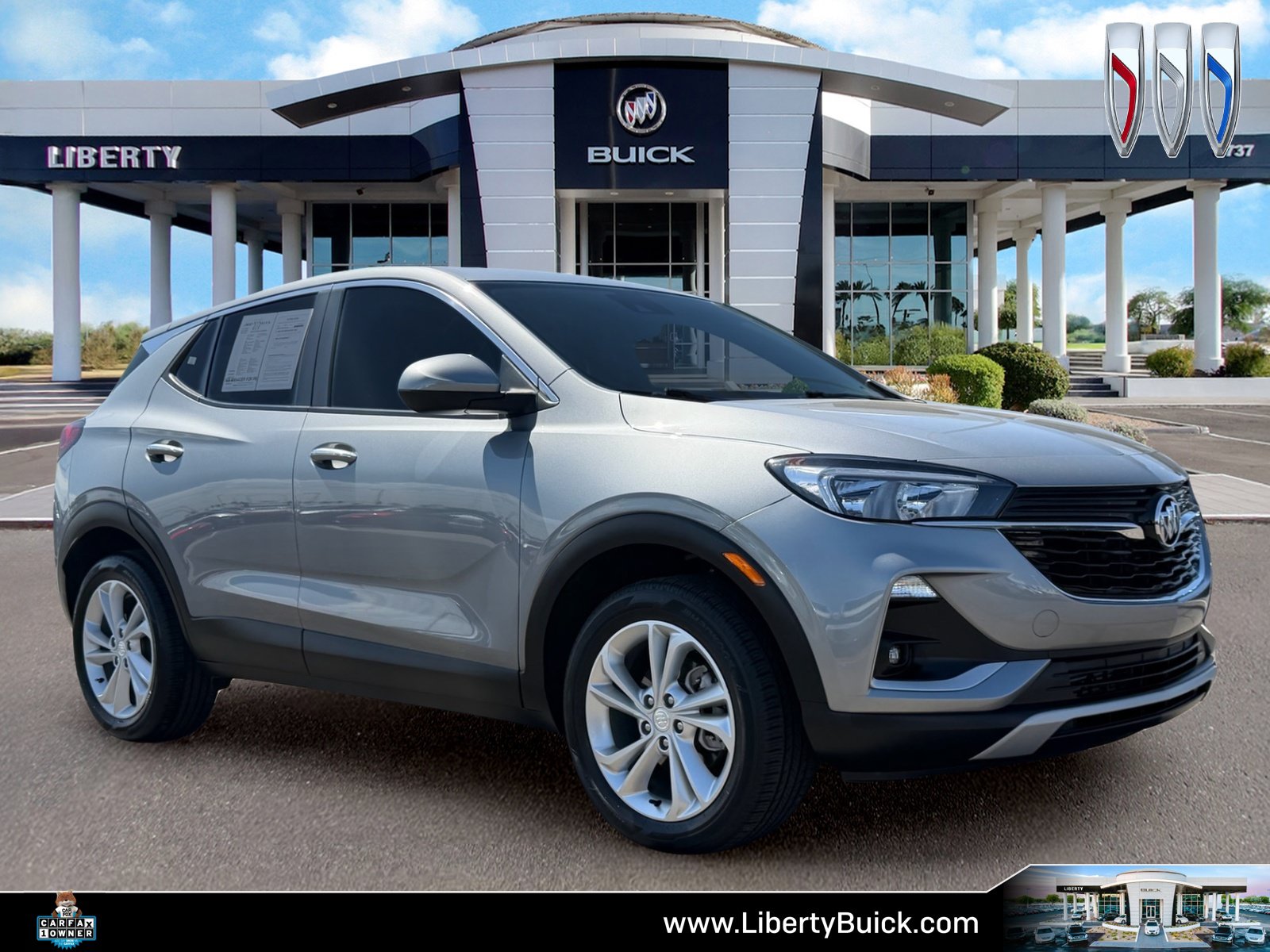Used 2023 Buick Encore GX Preferred AWD/4WD image 1