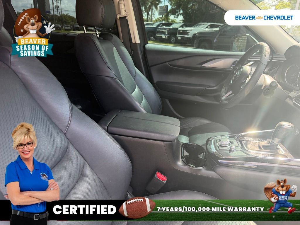 Used 2022 MAZDA CX-9 Touring w/ Touring Premium Package AWD/4WD image 11