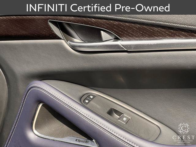 Certified 2026 INFINITI QX60 Sport AWD/4WD image 29