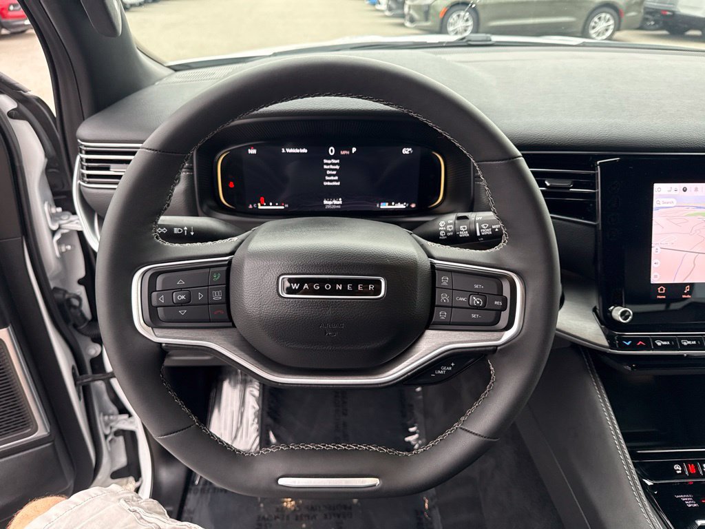 Certified 2025 Jeep Wagoneer 4WD image 10