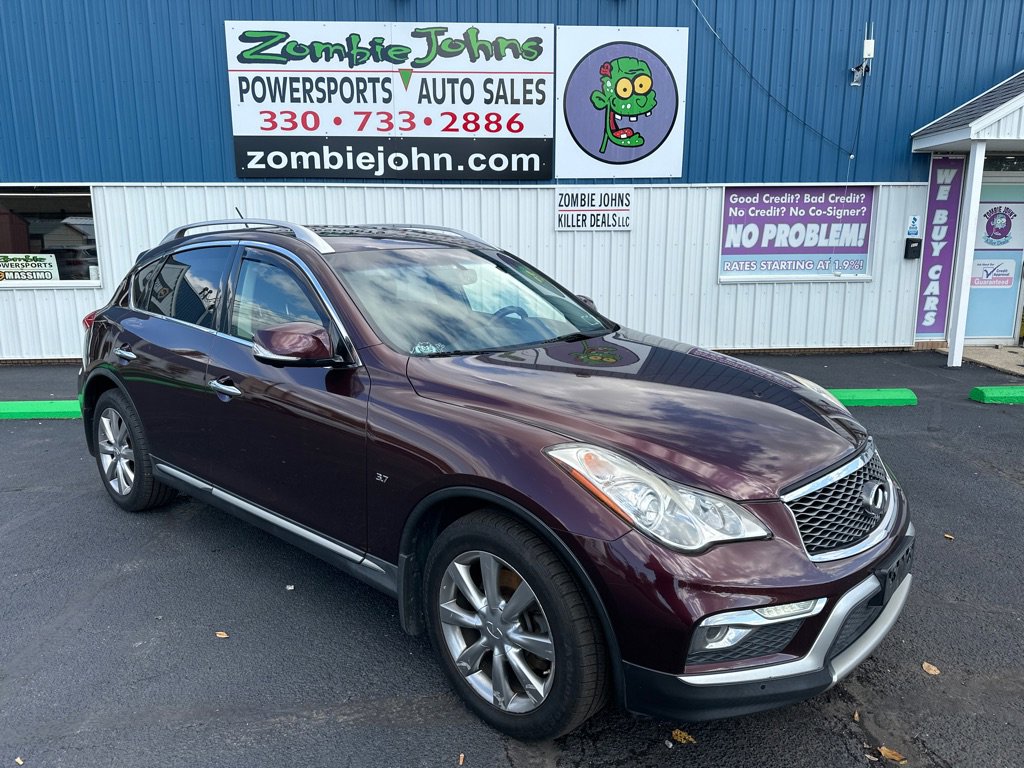 Used 2017 INFINITI QX50 AWD w/ Premium Plus Package