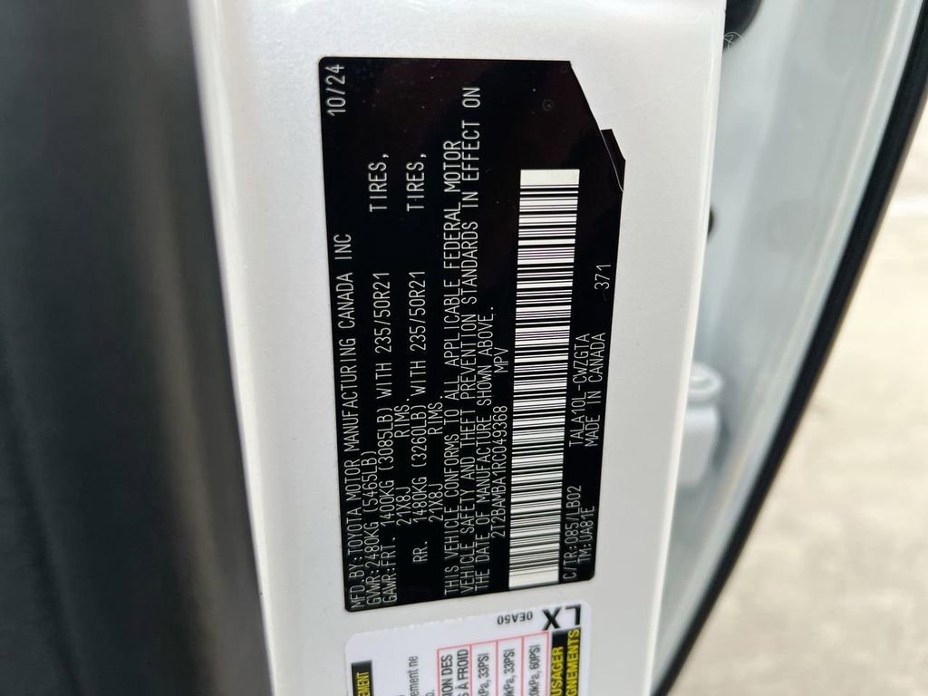 Certified 2024 Lexus RX 350 Premium Plus w/ Convenience Package FWD image 22