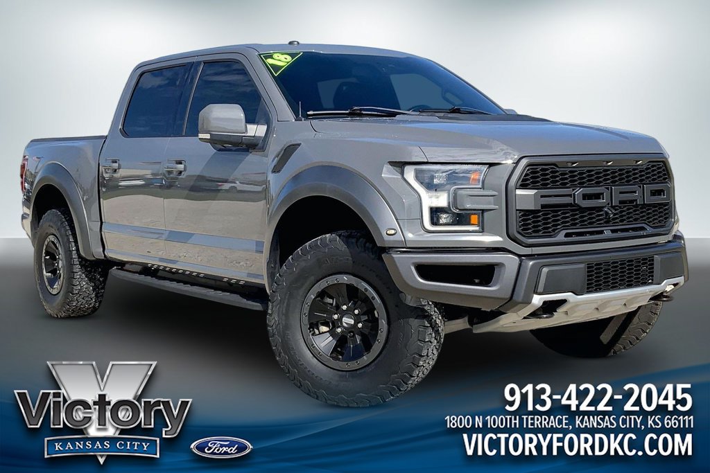 Used 2018 Ford F150 Raptor w/ Equipment Group 802A Luxury