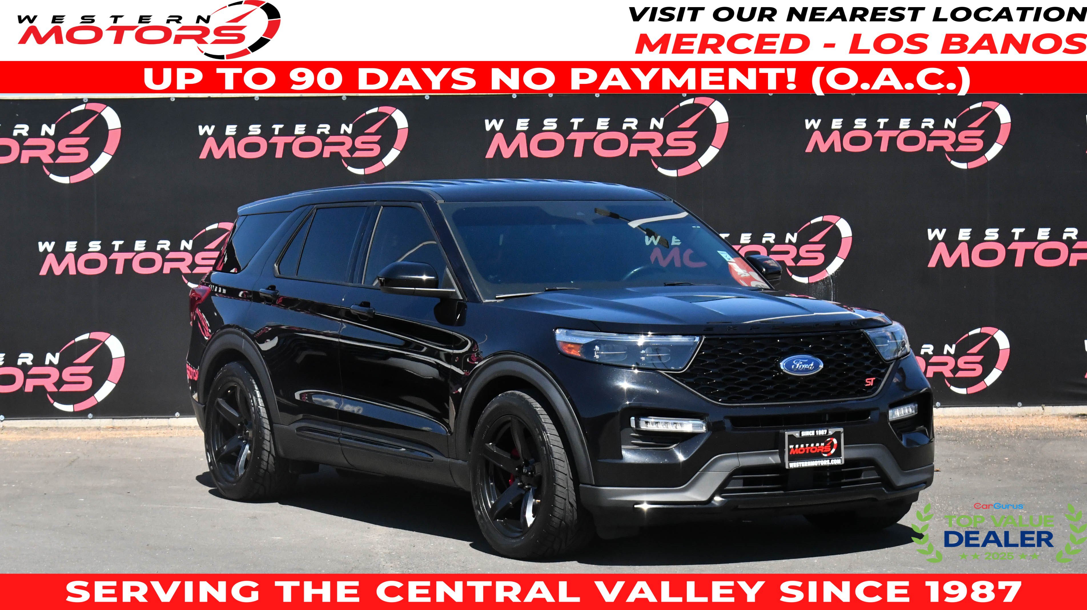 Used 2022 Ford Explorer ST w/ ST Street Pack